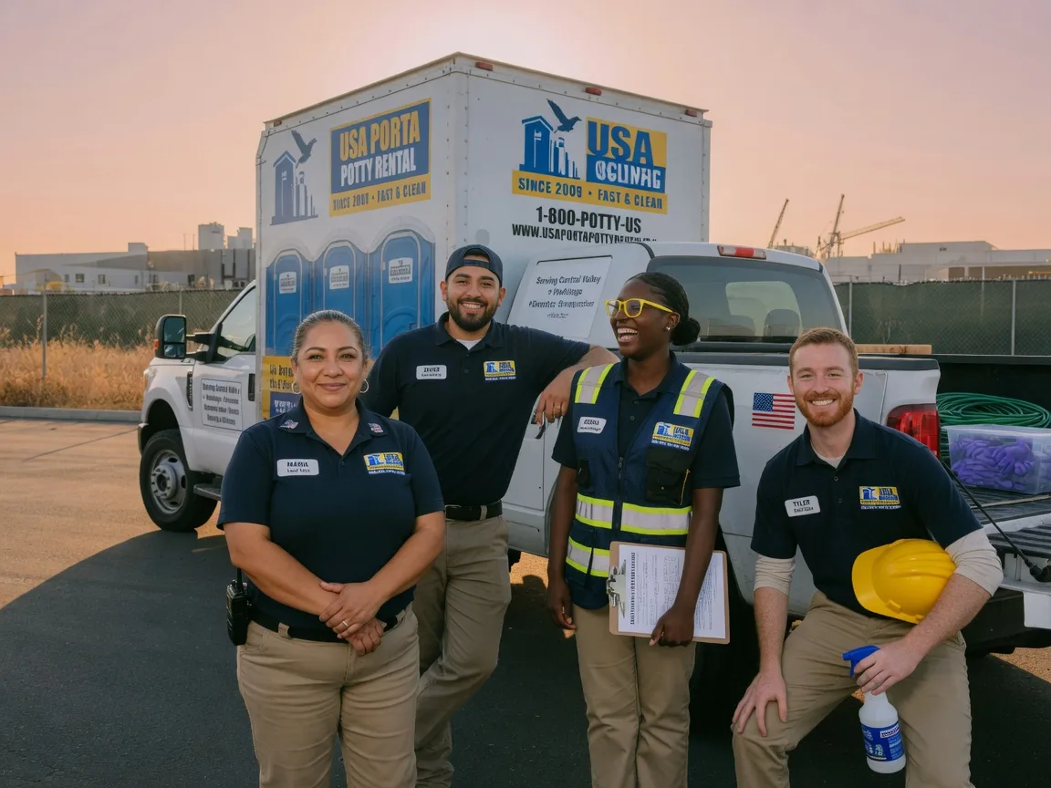 Porta Potty Rental company in Hall, NY