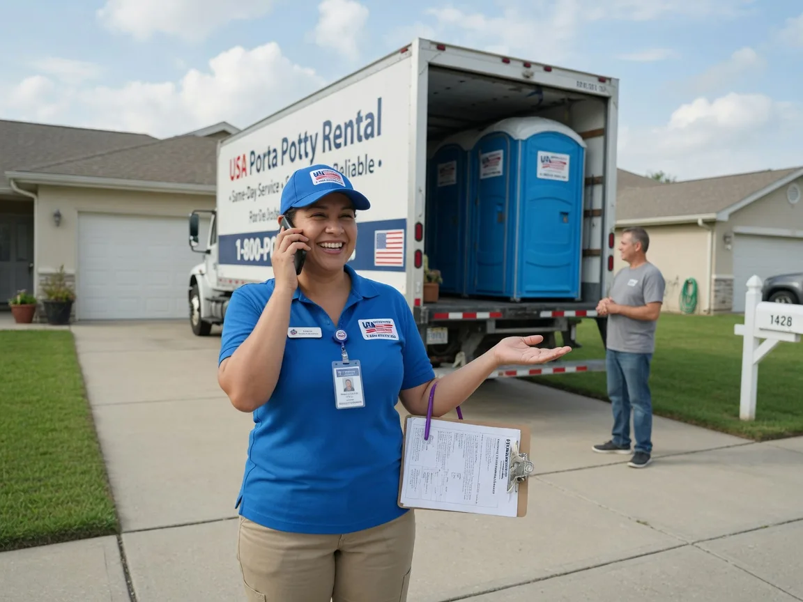 Porta Potty Rental Hall, NY FAQs